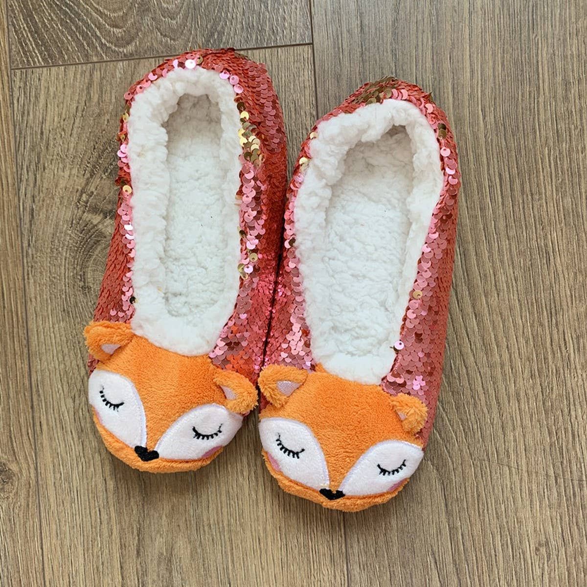 ADULT THICK VELVET SEQUINED FLOOR SOCKS NON-SLIP_CWMS1197