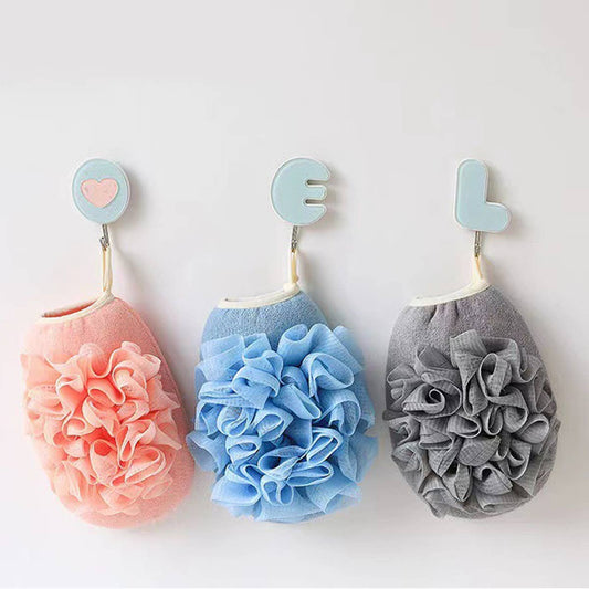 CWMM8428_UNISEX TWO-IN-ONE BATHING TOOL BATH FLOWER