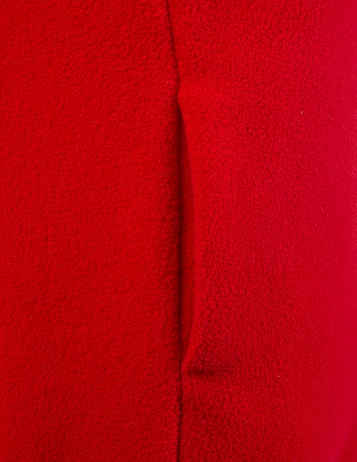 CWOJA693_Long Sleeve Full-Zip Thermal Basic Fleece Jacket