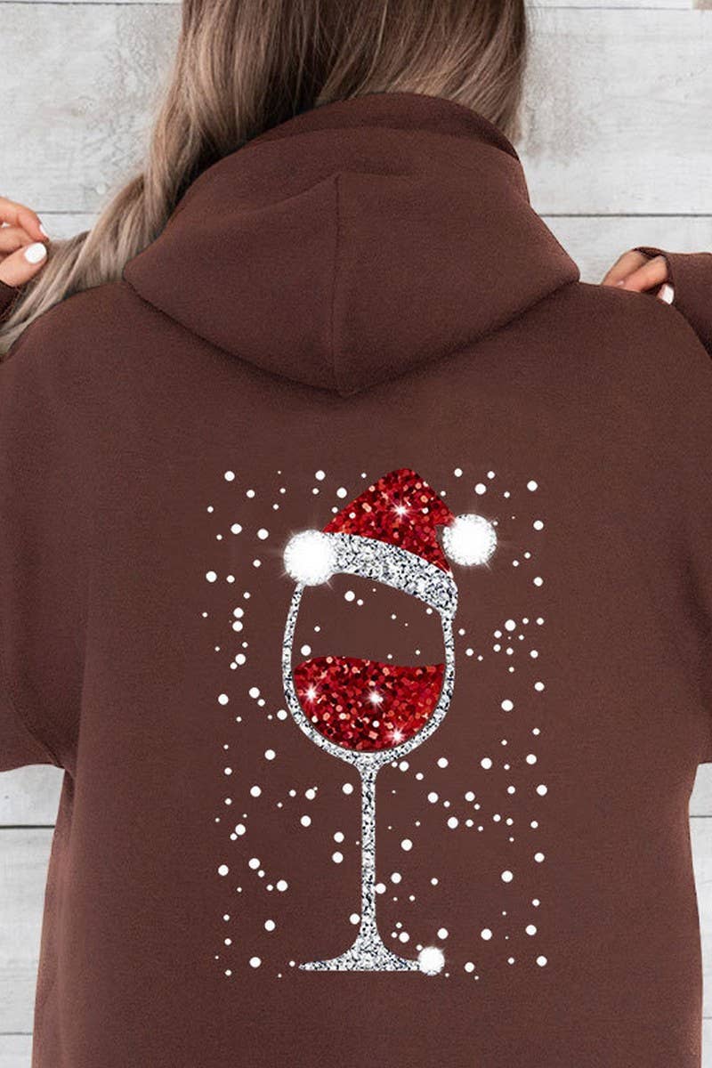 CWOHOL0946_LONG SLEEVE CHRISTMAS HOODED CASUAL SWEATSHIRT
