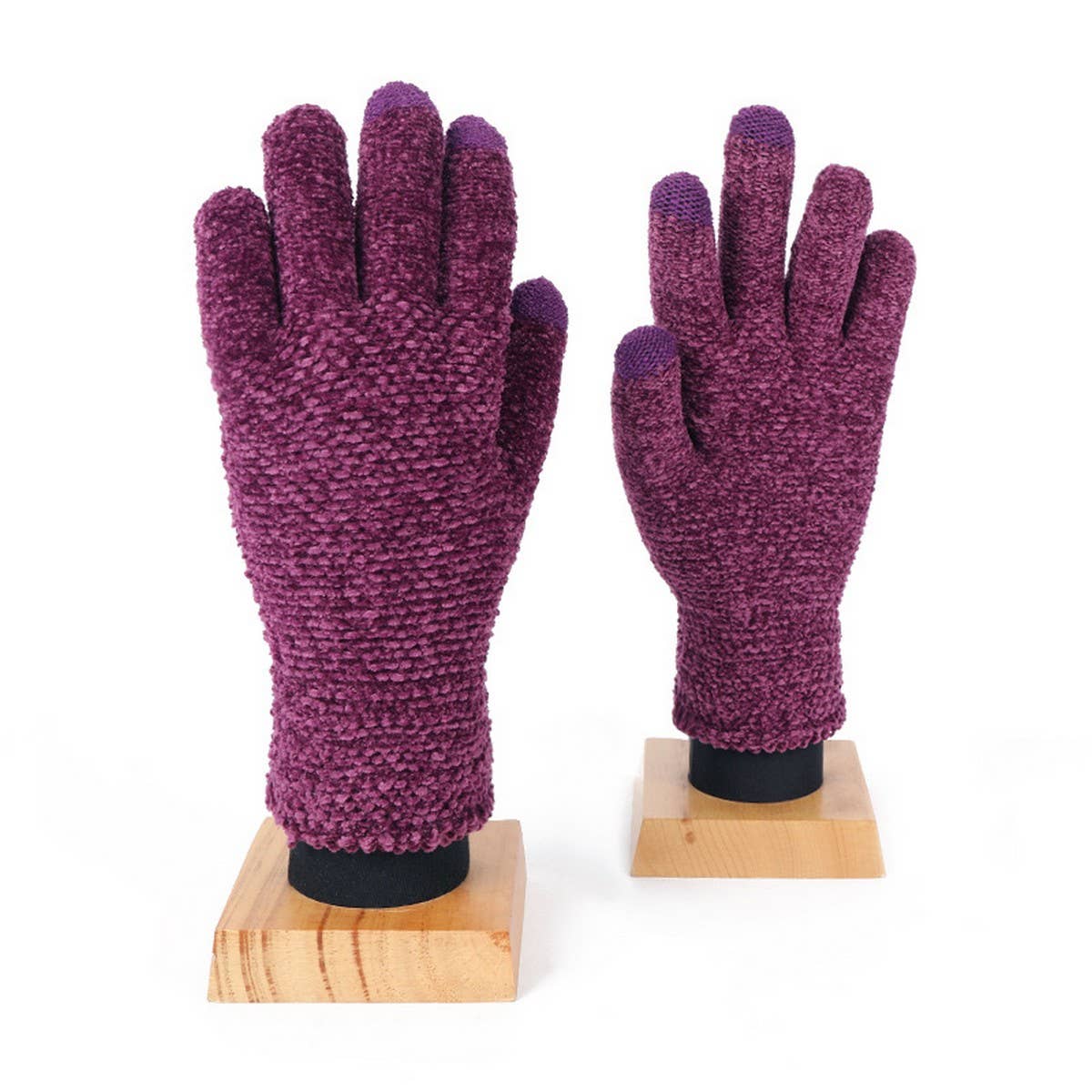 WINTER OUTDOOR TOUCH SCREEN GLOVES FOR WOMEN_CWAG0399