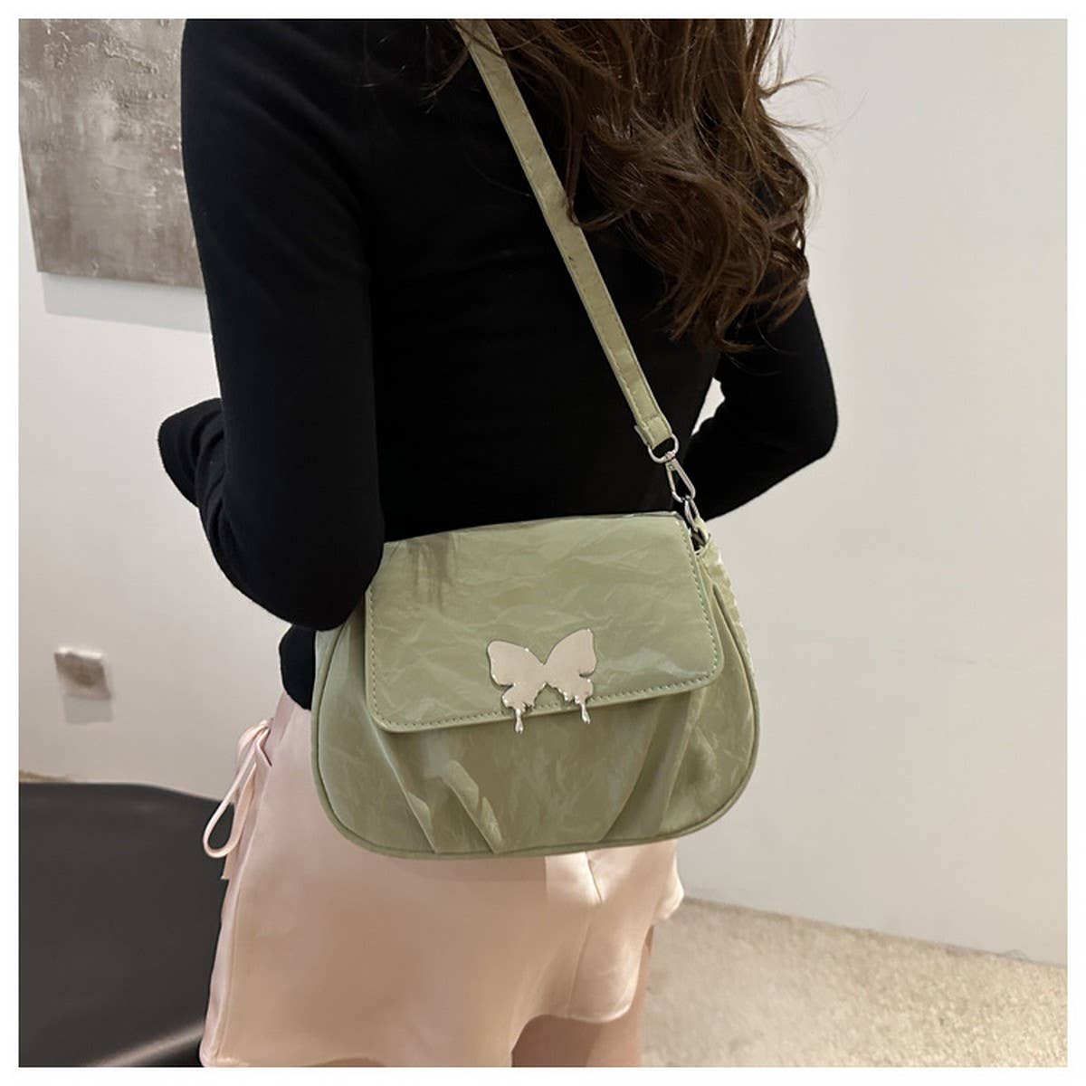 2024 NEW SIMPLE AND FASHIONABLE MESSENGER BAG_CWAB3291