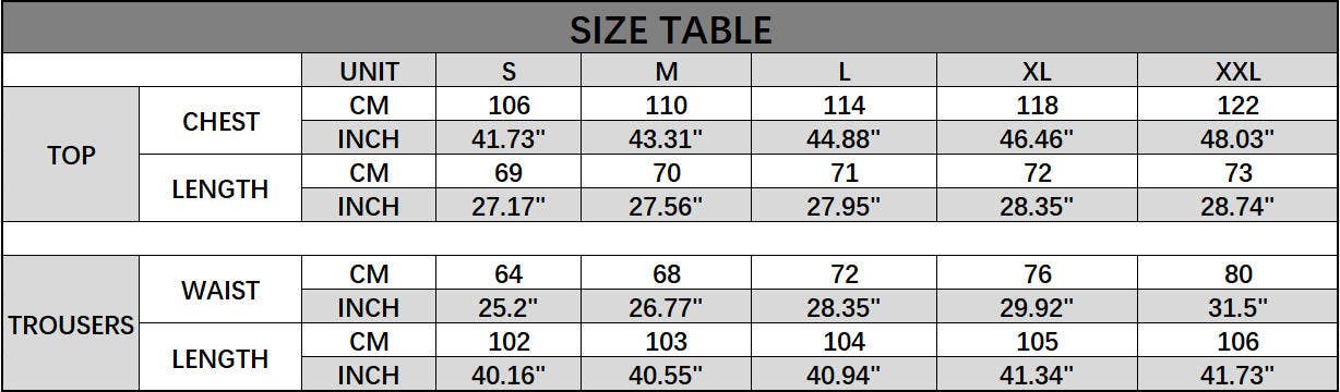 Linen print vacation and casual rope set