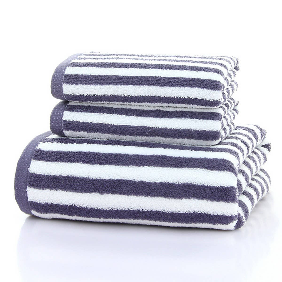 EMBROIDERED HOUSEHOLD DAILY ABSORBENT COTTON TOWEL