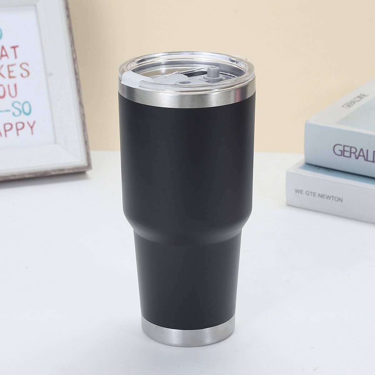 30oz 900ml Stainless Steel Car Insulated Cup_CWMM7910