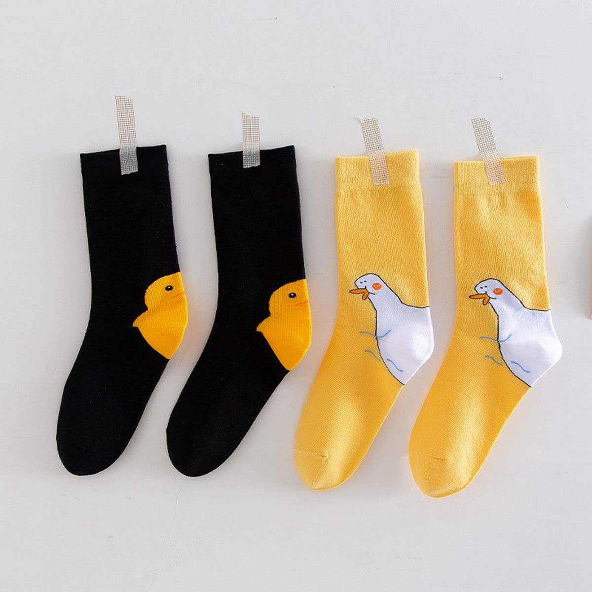 CUTE CARTOON PURE COTTON SOCKS WITH ALL SEASONS