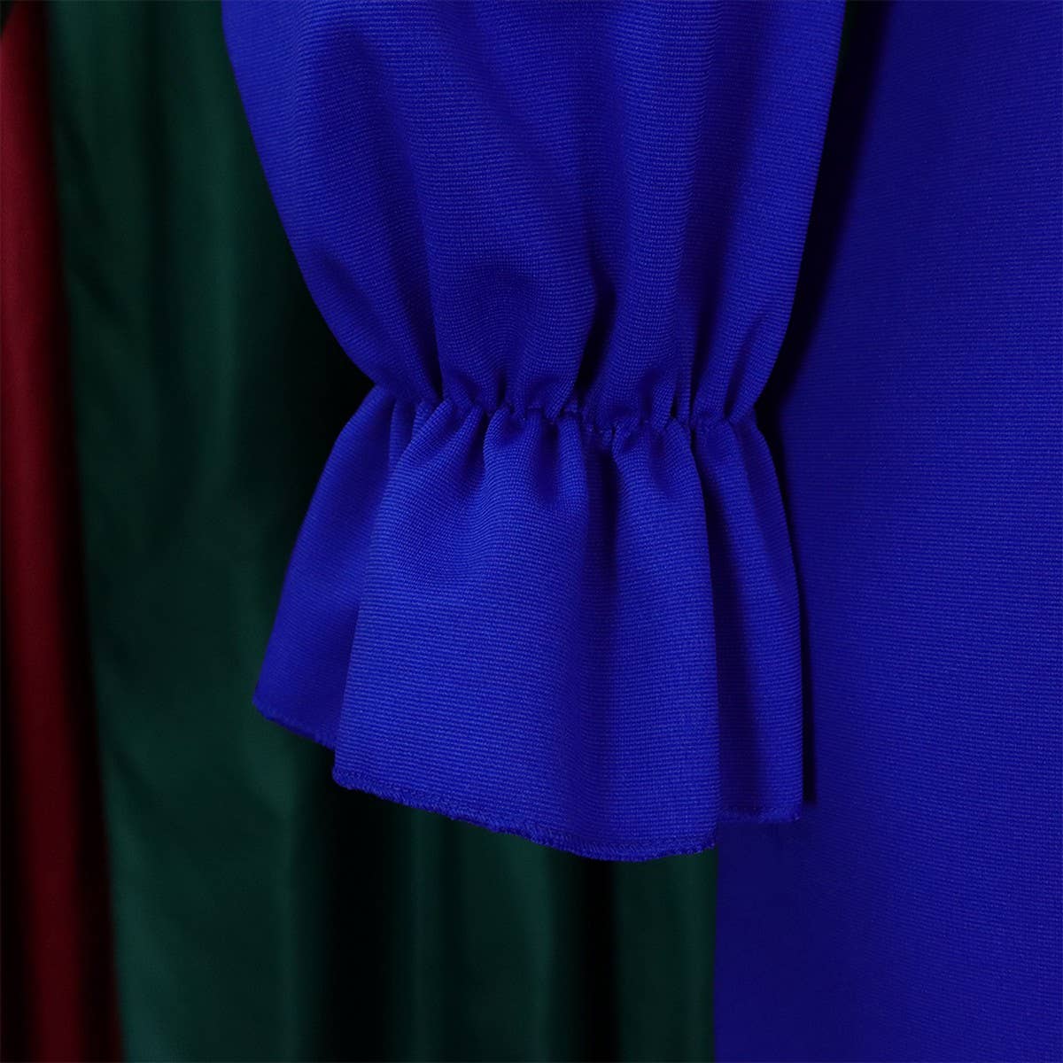 OFF-SHOULDER LONG-SLEEVED SLIM FIT DRESS_CWDMD3700