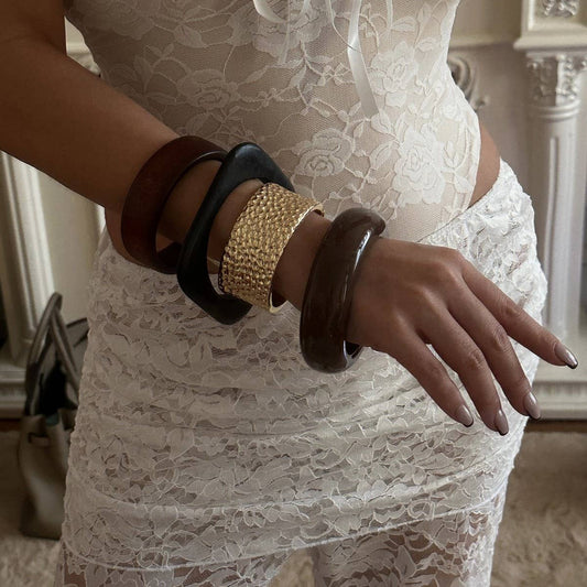 NEW LIGHT LUXURY FASHION IRREGULAR BRACELET