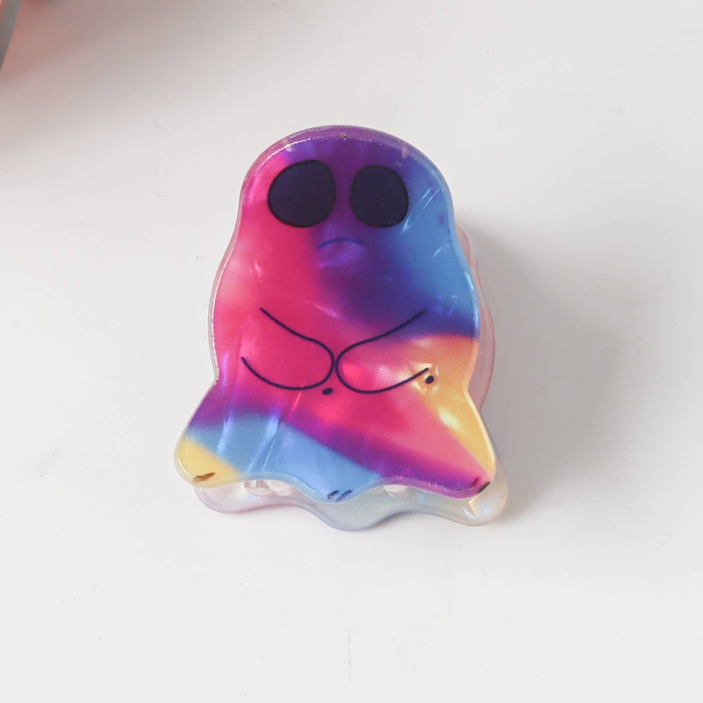 GRADIENT IMP GHOST CLIP COLOR HAIR CLIP