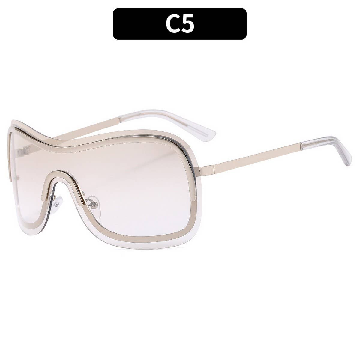 NEW HOT GIRL FASHION RIMLESS SUNGLASSES