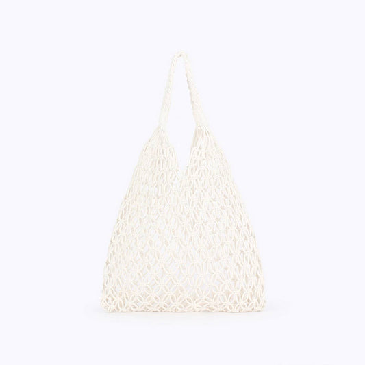 LIGHTWEIGHT DURABLE MESH TOTES SUMMER BEST SELLER_CWAB4657