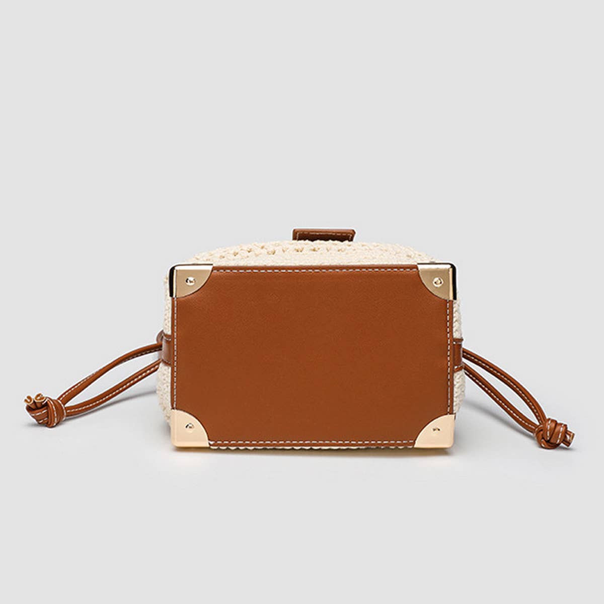 NEW EXQUISITE BUCKET BAG SHOULDER BAG_CWAB2952