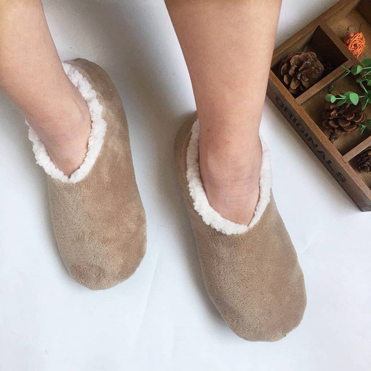 MEN'S HOME SOFT BOTTOM NON-SLIP WARM SOCKS