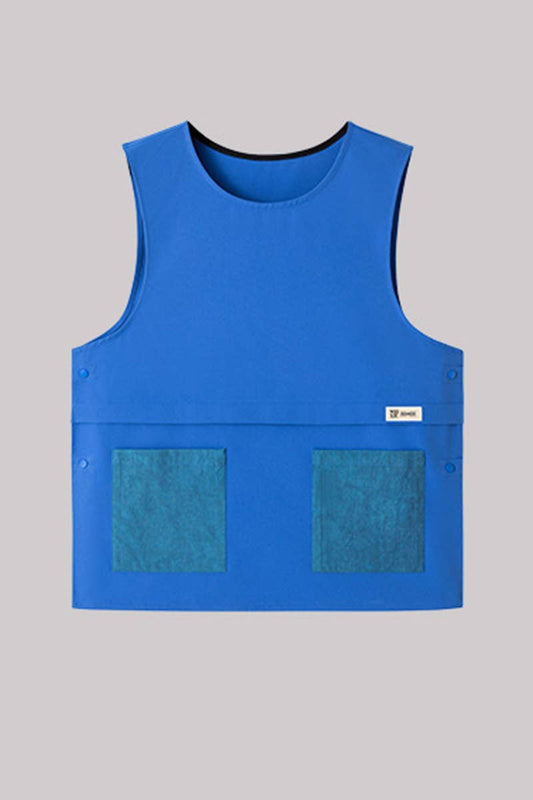 CWMM8276_WATERPROOF AND OIL-PROOF VEST APRON