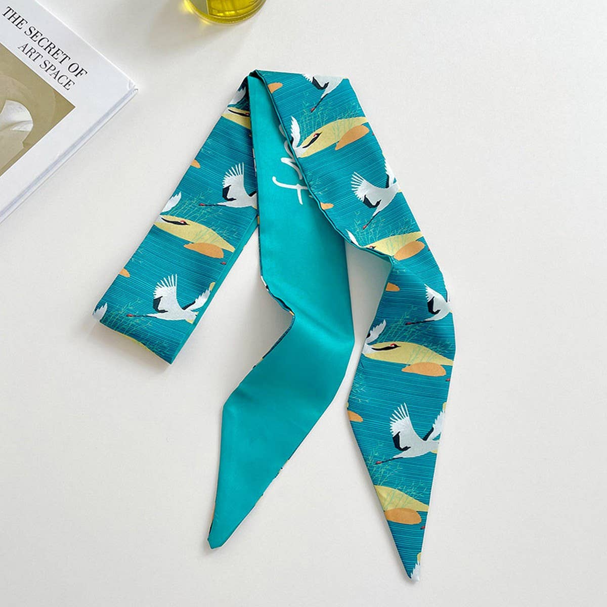 NARROW AND LONG BAG DECORATIVE RIBBONS