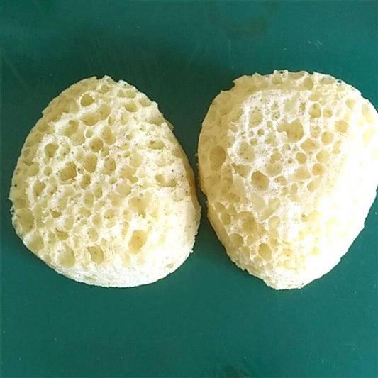 WATER DROP SHAPED BATH SPONGE FOAMING BATH BALL