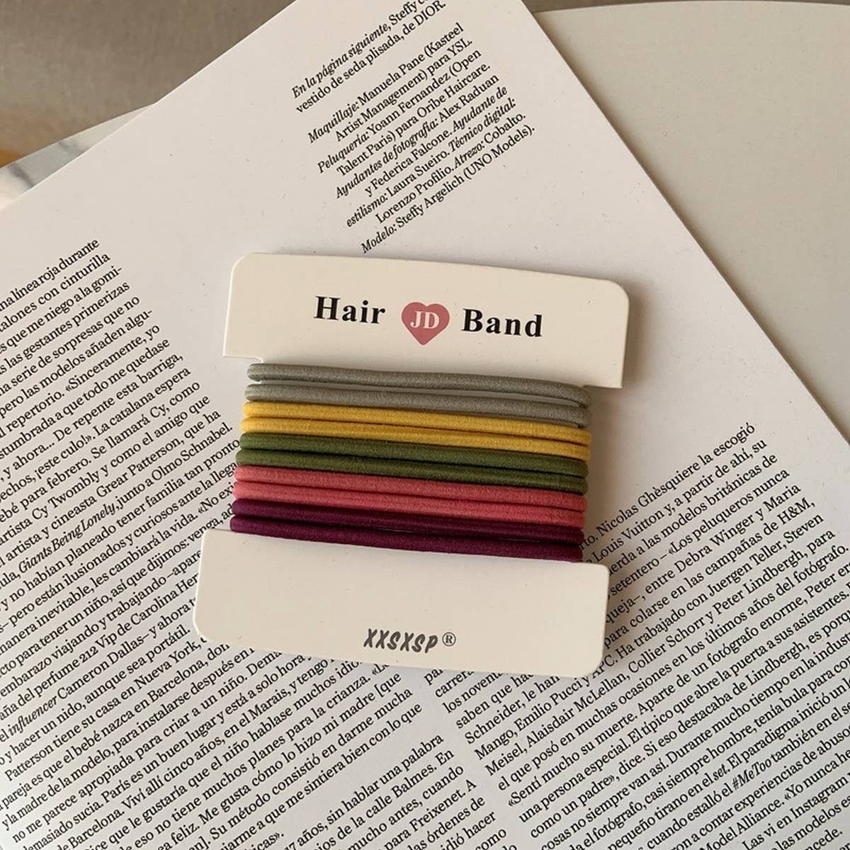 10-PACK OF SIMPLE AND VERSATILE HAIR SCRUNCHIES_CWAHA2732