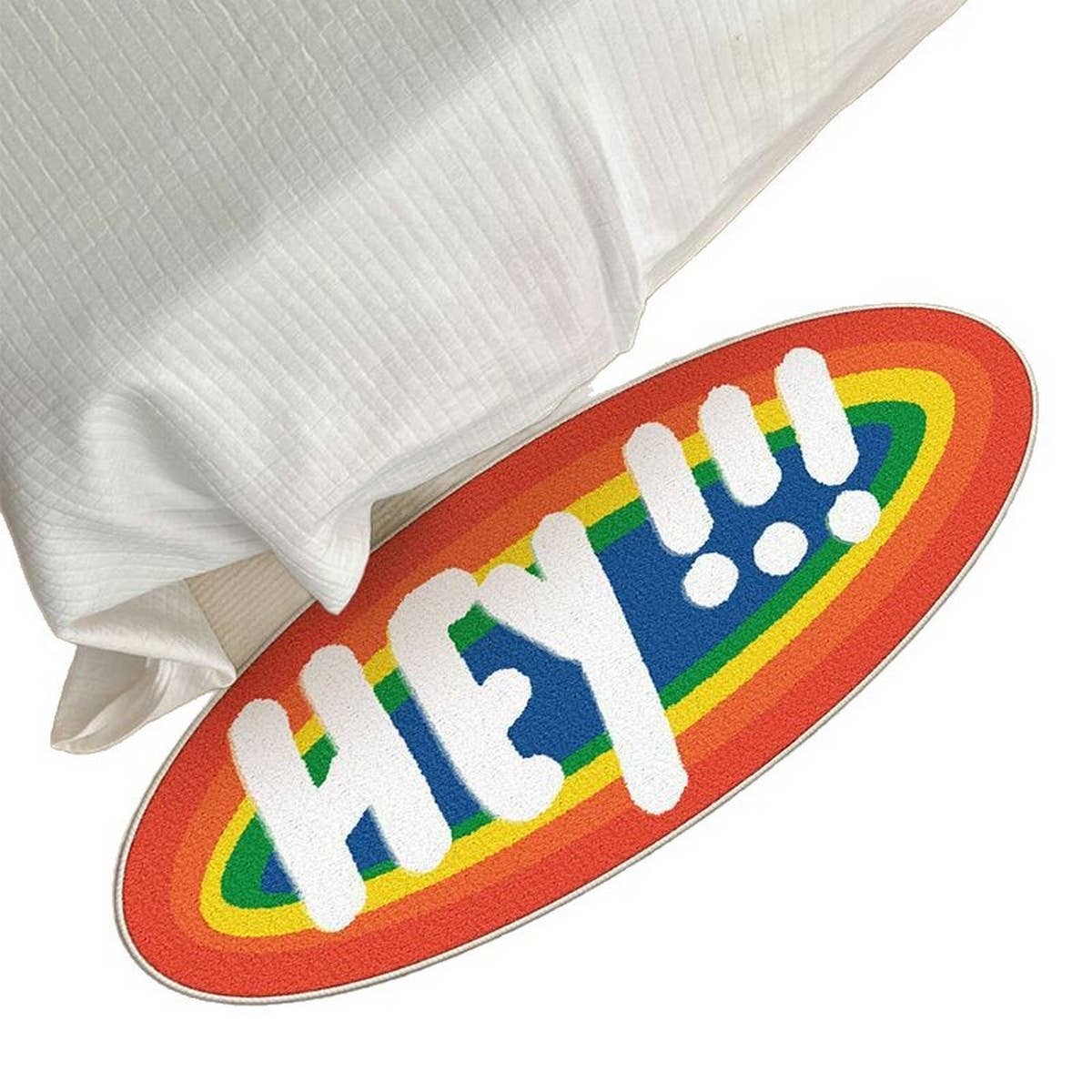 Rainbow Dopamine Rug, Trendy Room Makeover Mat_CWMM7508