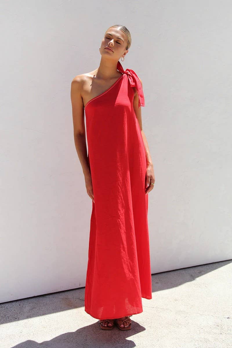 CWDMD5930_NEW SUMMER ELEGANT OFF-SHOULDER DRESS