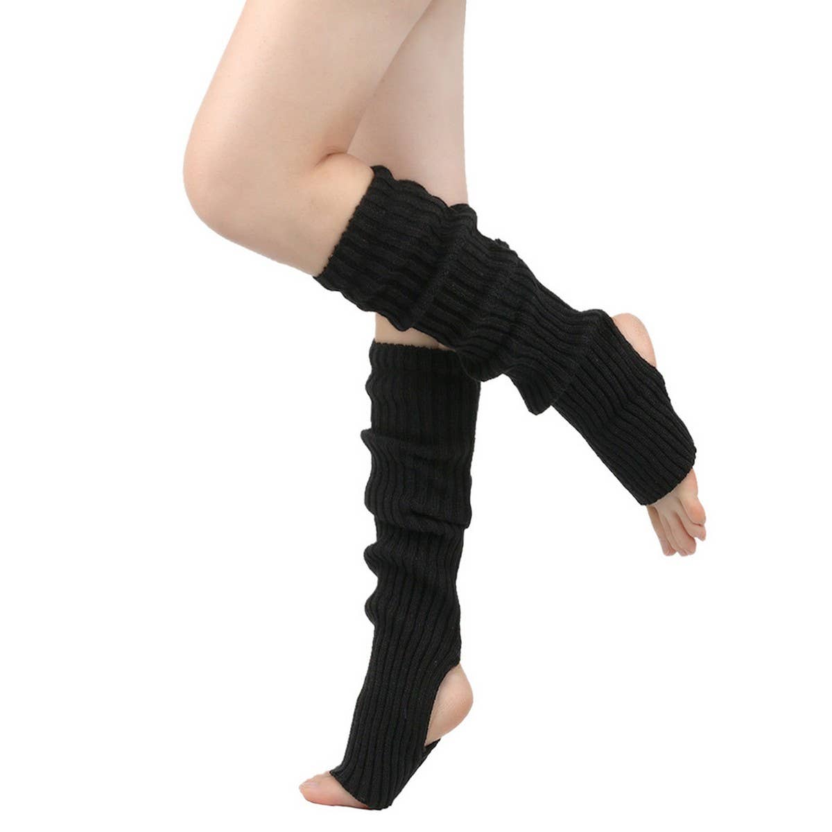 CWMS02669_KNITTED YOGA DANCE LEG WARMERS