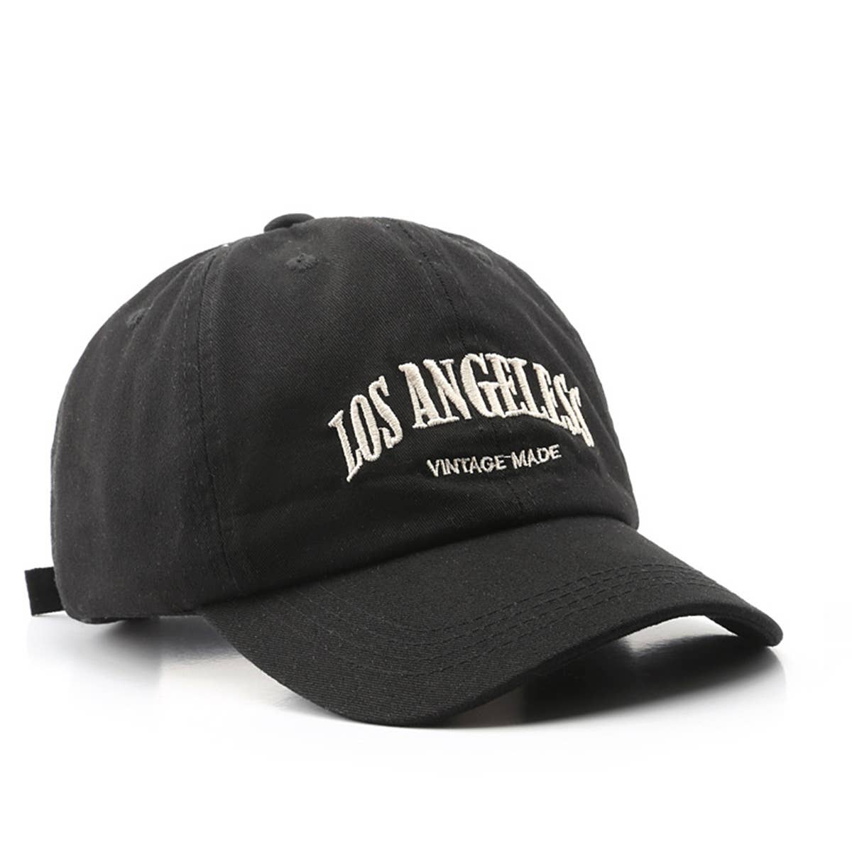 Washed Letter Embroidery Baseball Hat - Sun Hat CWAH1261