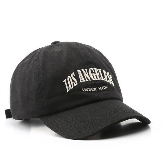 Washed Letter Embroidery Baseball Hat - Sun Hat CWAH1261