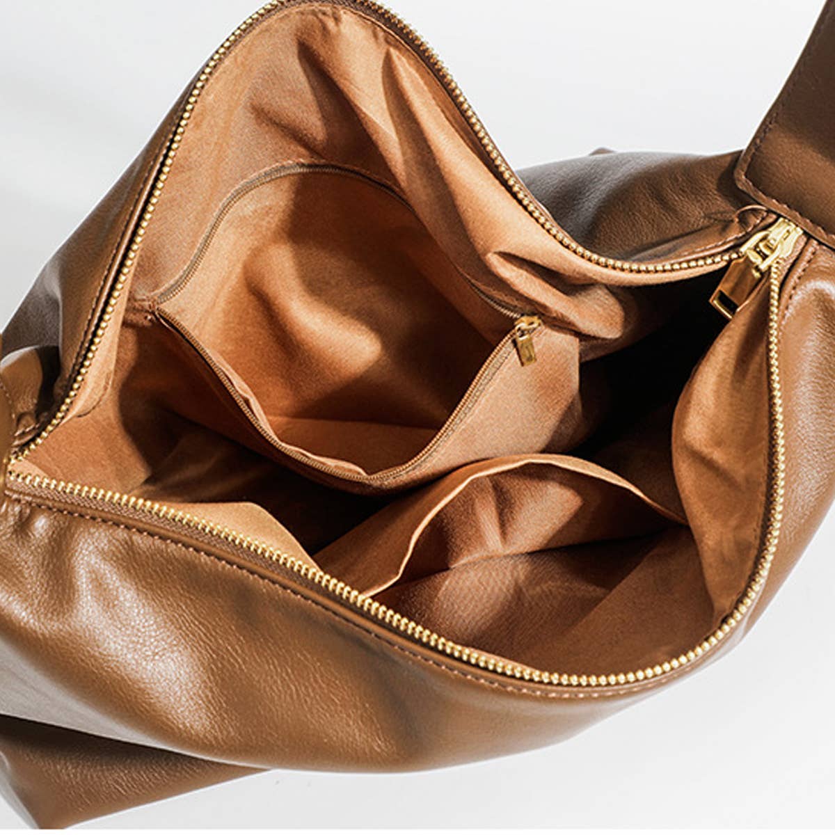 STYLISH AND SIMPLE SOFT LEATHER HAND TOTE BAG_CWAB1896