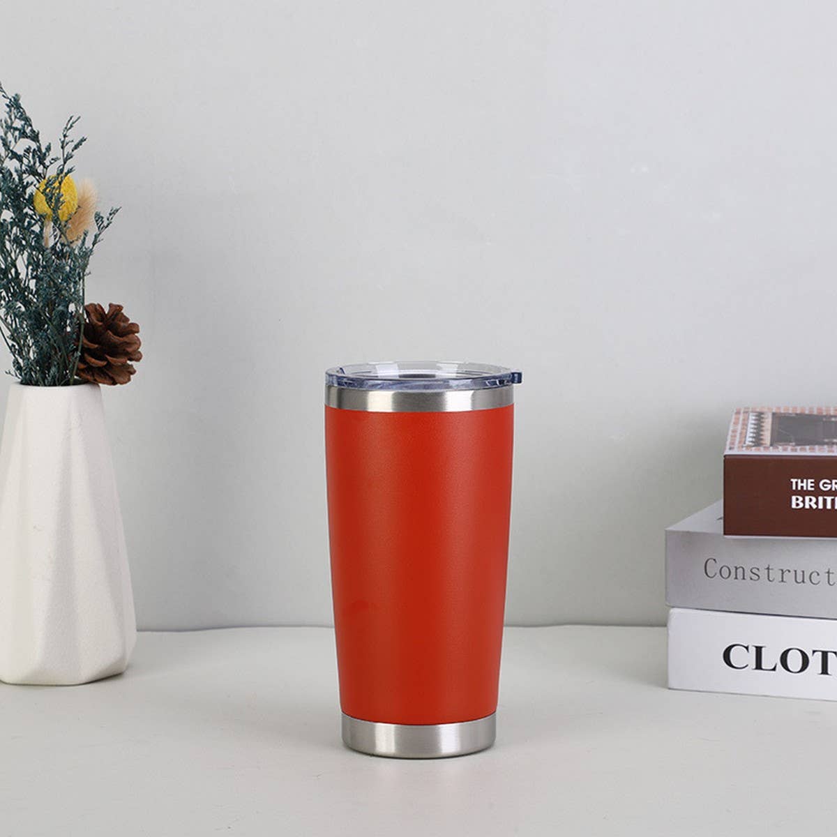 20oz Thickened Car Cup Stainless Steel InsulatedCup_CWMM7911