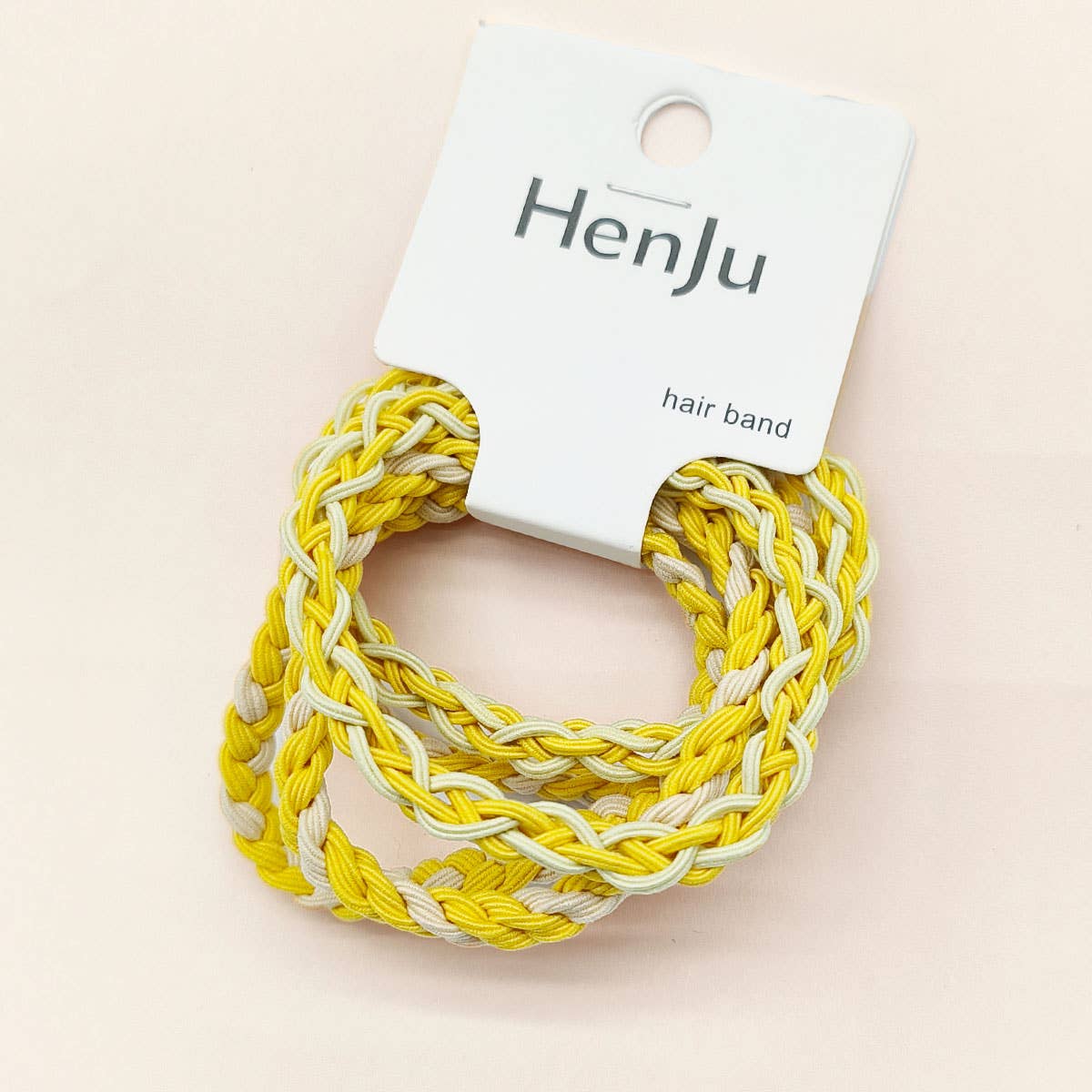 Candy Color Twisted Hair Ties , Cute Rubber Bands- CWAHA0339