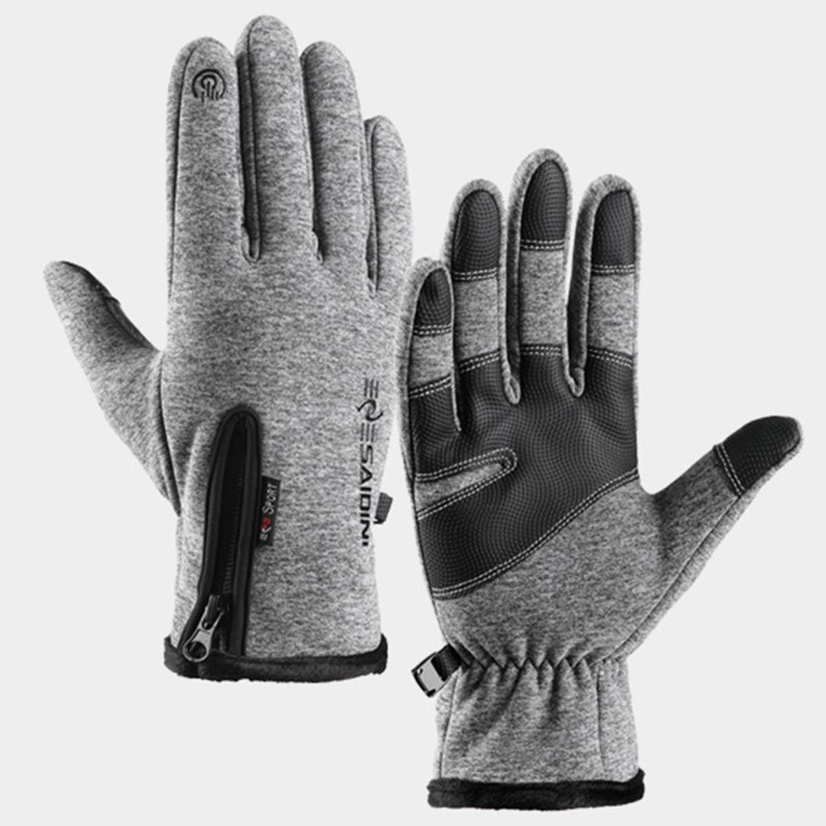 OUTDOOR WINDPROOF AND WARM TOUCH SCREEN GLOVES_CWAG0053
