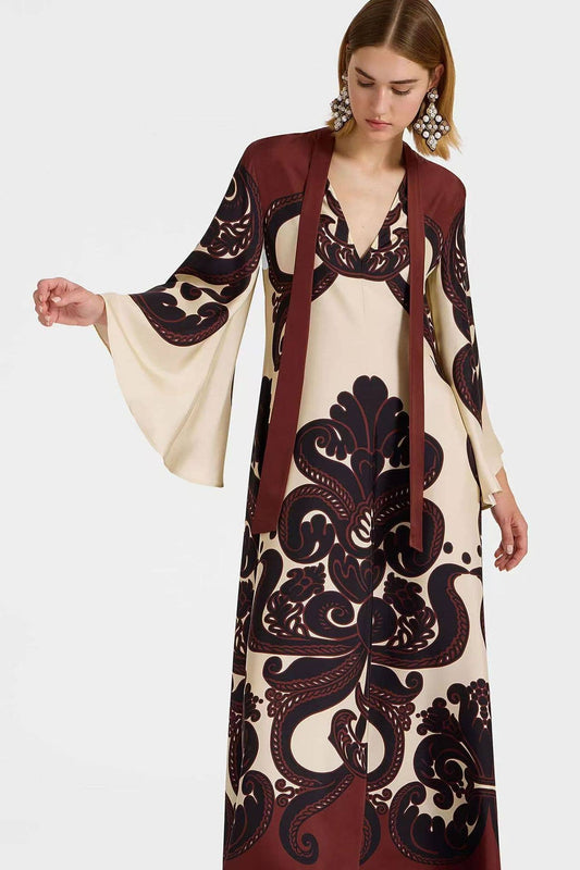 MUSLIM NATIONAL STYLE LONG DRESS