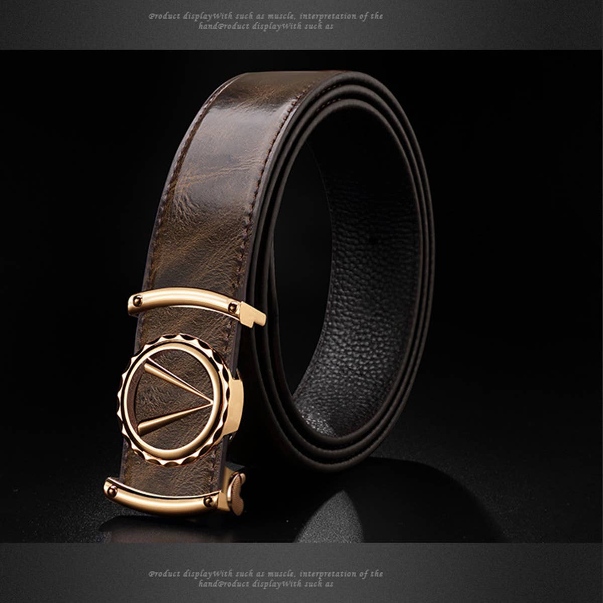 CROCODILE PATTERN CASUAL AND VERSATILE BELTS_CWABE0467