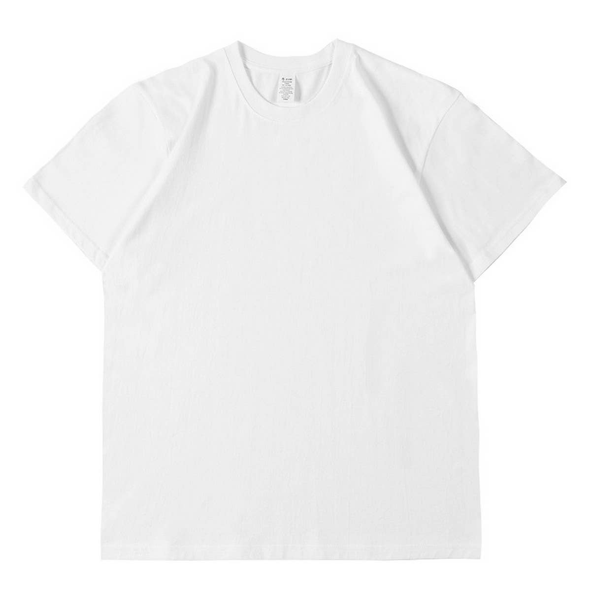 230g Heavyweight Combed Cotton T-Shirt ??Blank & Oversized