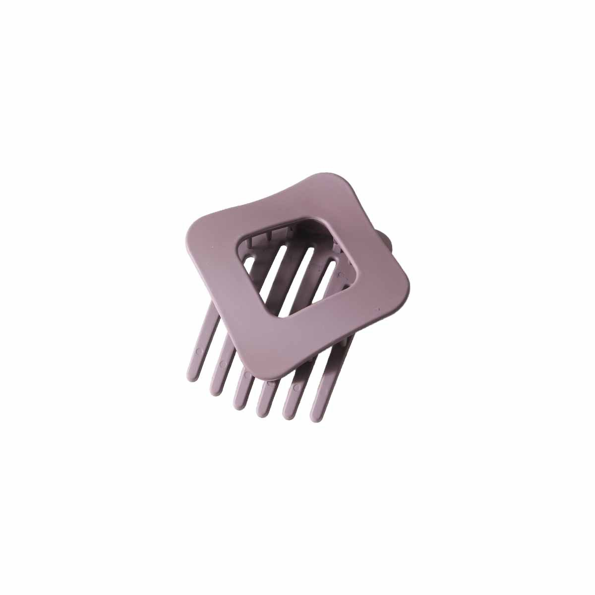 Chic Rhombus Hair Clip ? Spring Duckbill Clip