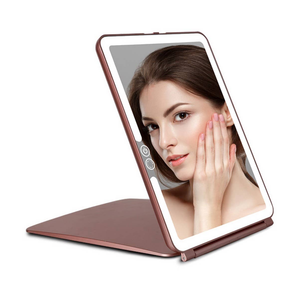 DIRECT PLUG-IN LED FLAT MAKEUP MIRROR