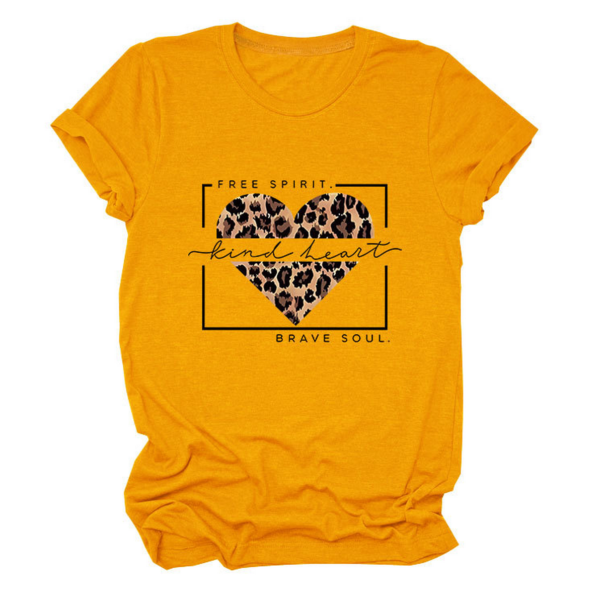 Fresh New Women's Casual Short Sleeve Tee