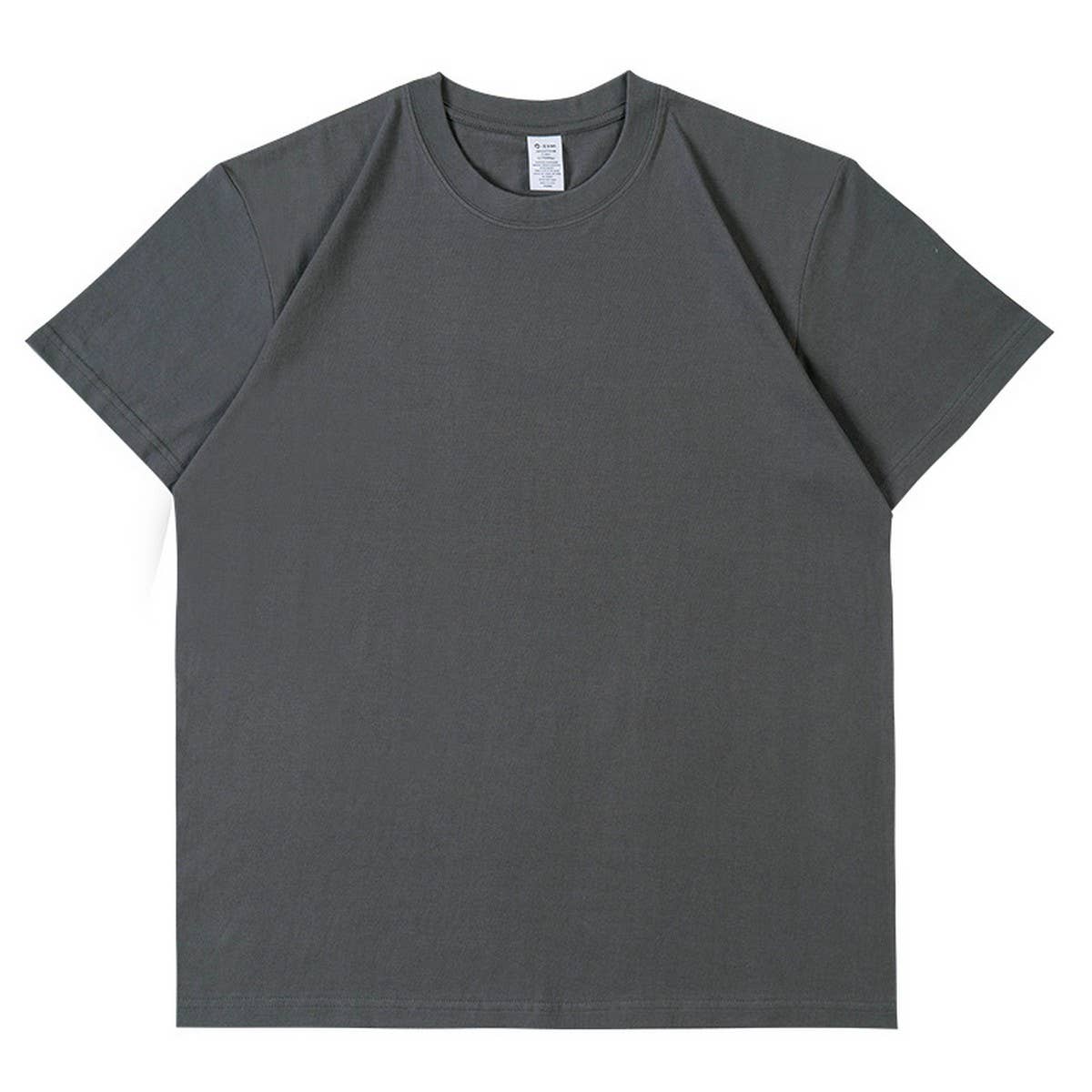 230g Heavyweight Combed Cotton T-Shirt ??Blank & Oversized