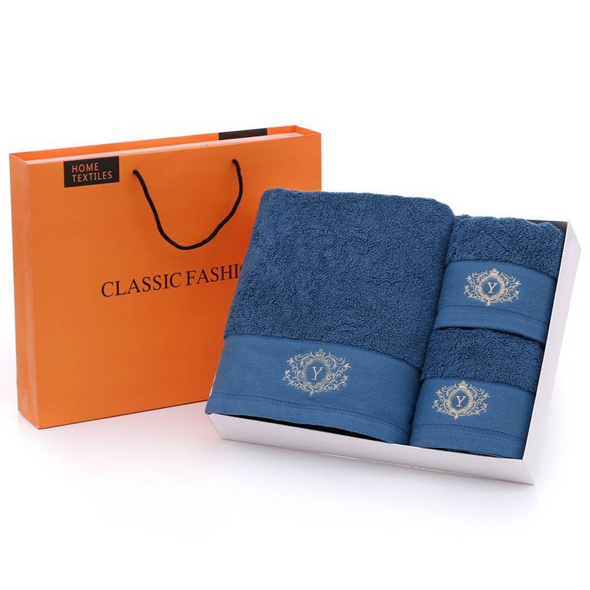 ABSORBENT THICK HOUSEHOLD COTTON TOWEL BATH TOWEL_CWMM2273