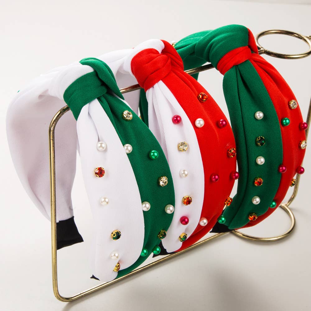 CHRISTMAS COLOR MATCHING HAIR ACCESSORIES