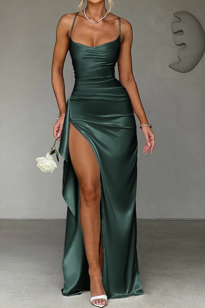 CWDMD01180_SOLID SEXY SPAGHETTI STRAP BODYCON MAXI DRESS