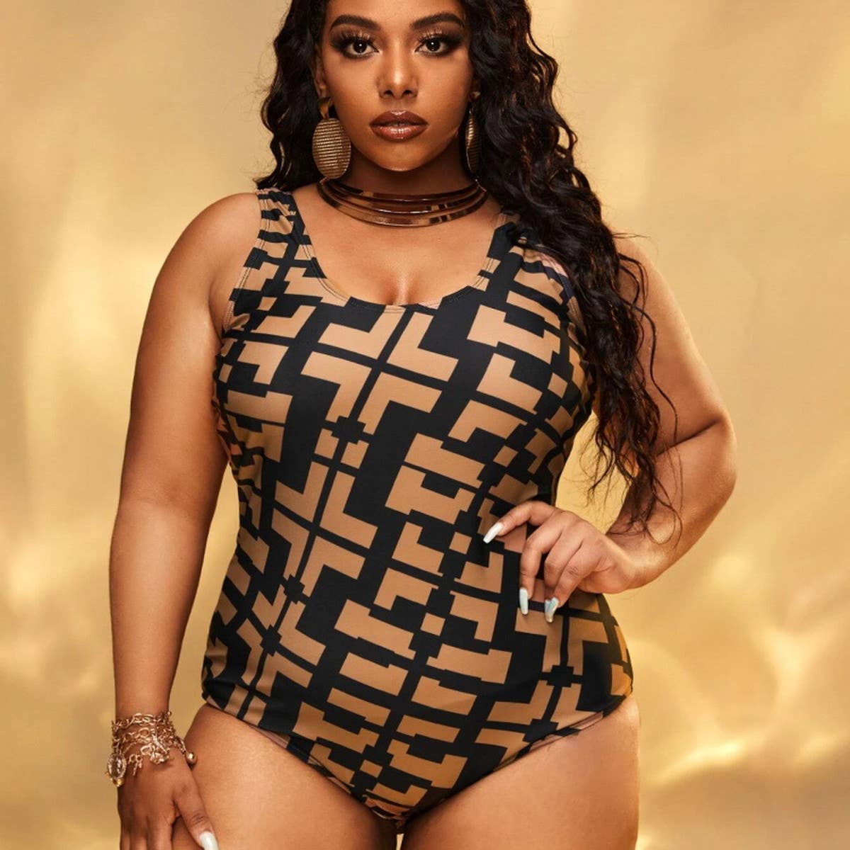 2024 NEW ONE-PIECE BIKINI SWIMSUIT_CWMW0214