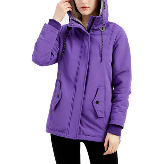 LAMB WOOL PADDED JACKET WOMEN'S PADDED JACKET