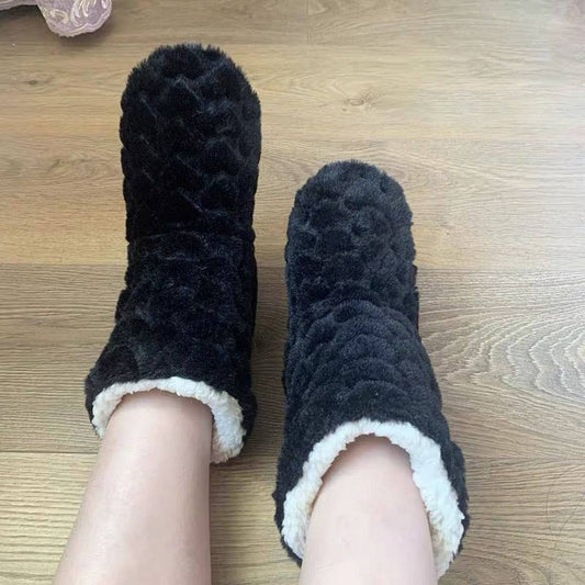 WINTER ADULT THICKENED COUPLE FLOOR SOCKS SLIPPERS