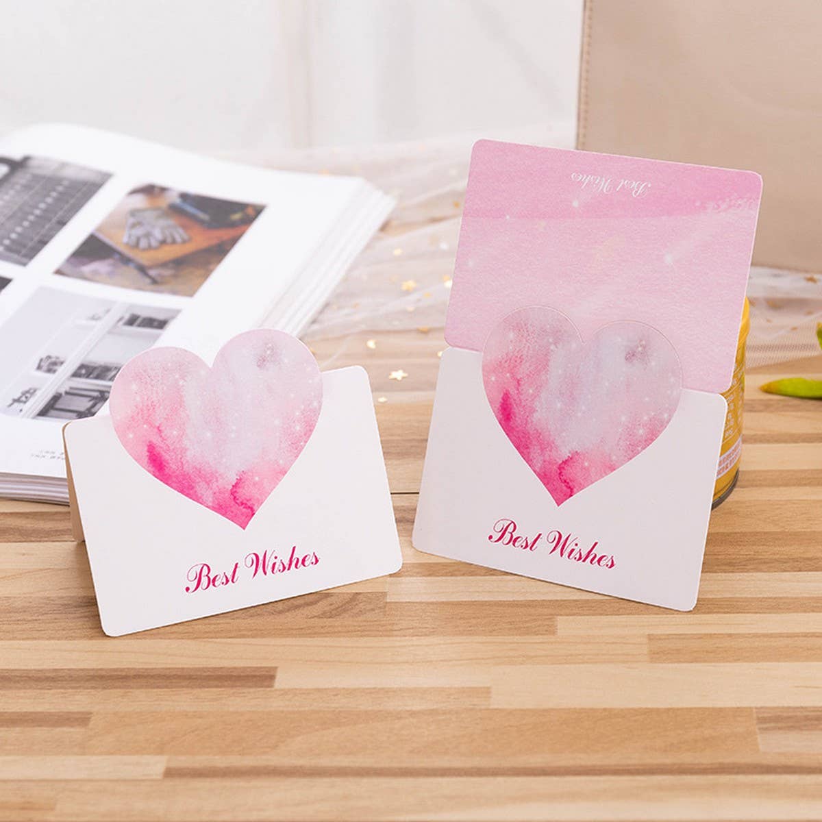 INS STYLE THREE-DIMENSIONAL LOVE GREETING CARD