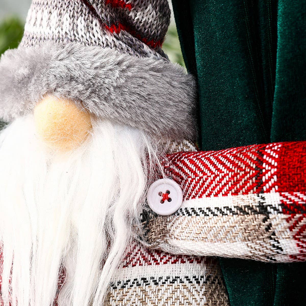 CWABE0200_Christmas Curtain Ties Curtain Buckle Home Decor