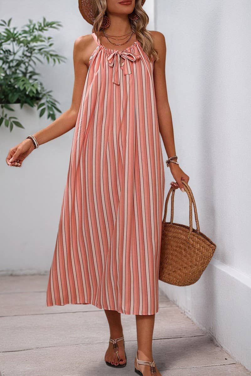 CWDMD4957_SUMMER SWEETHEART STRIPED SLING DRESS