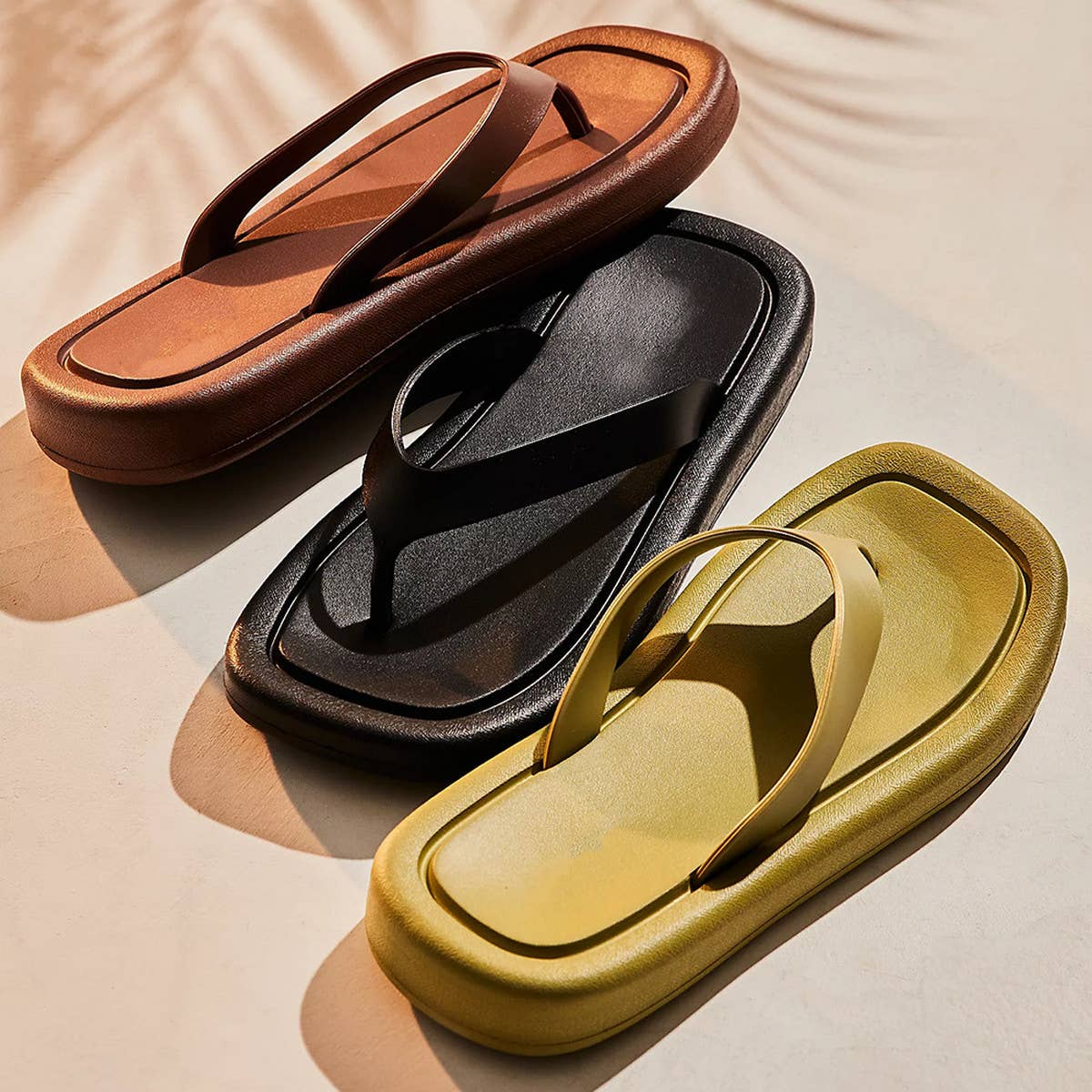 RETRO OUTDOOR CASUAL BEACH SLIPPERS_CWSHS0700