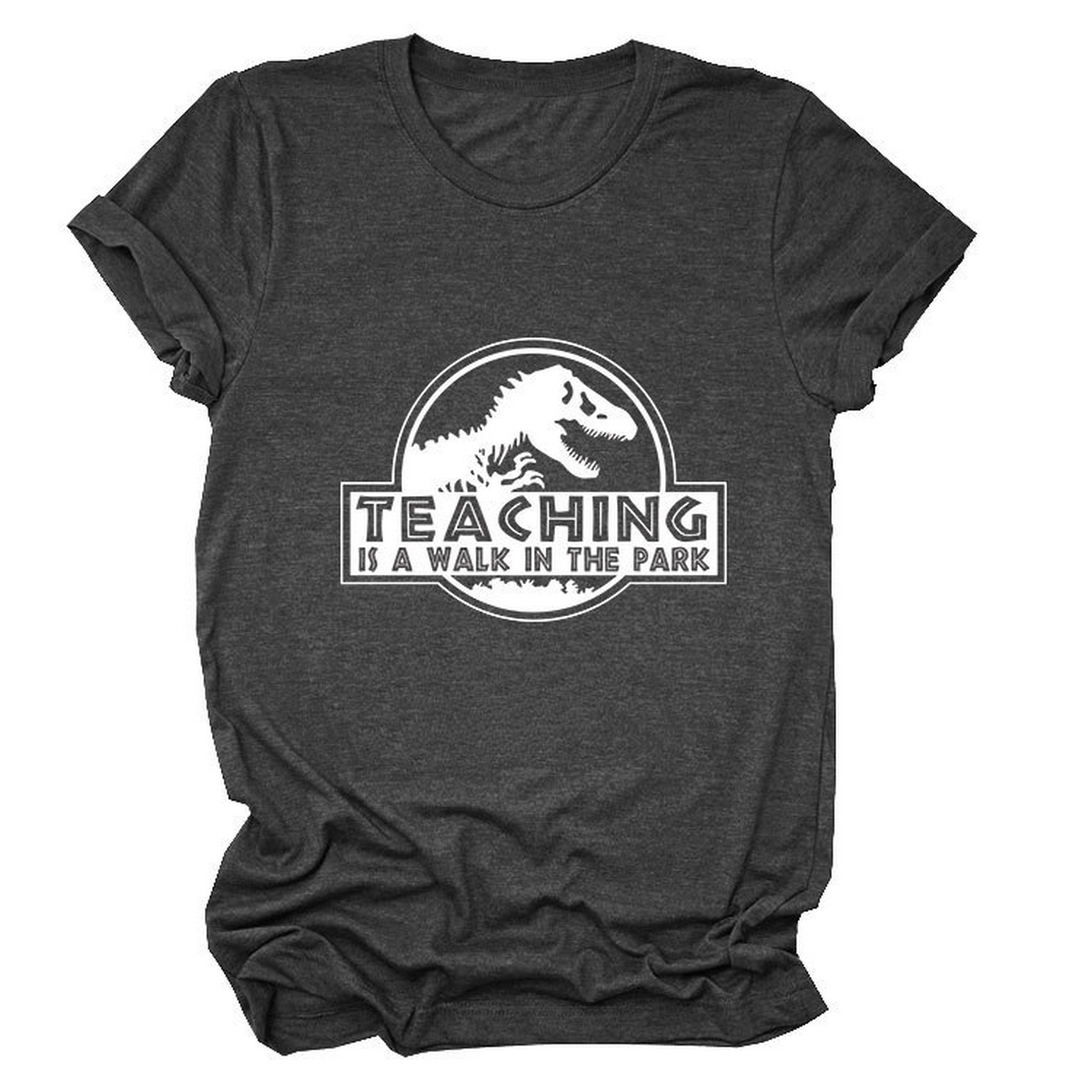 Summer Crew Neck Tee ??Funny Teaching Design_CWTTS1497