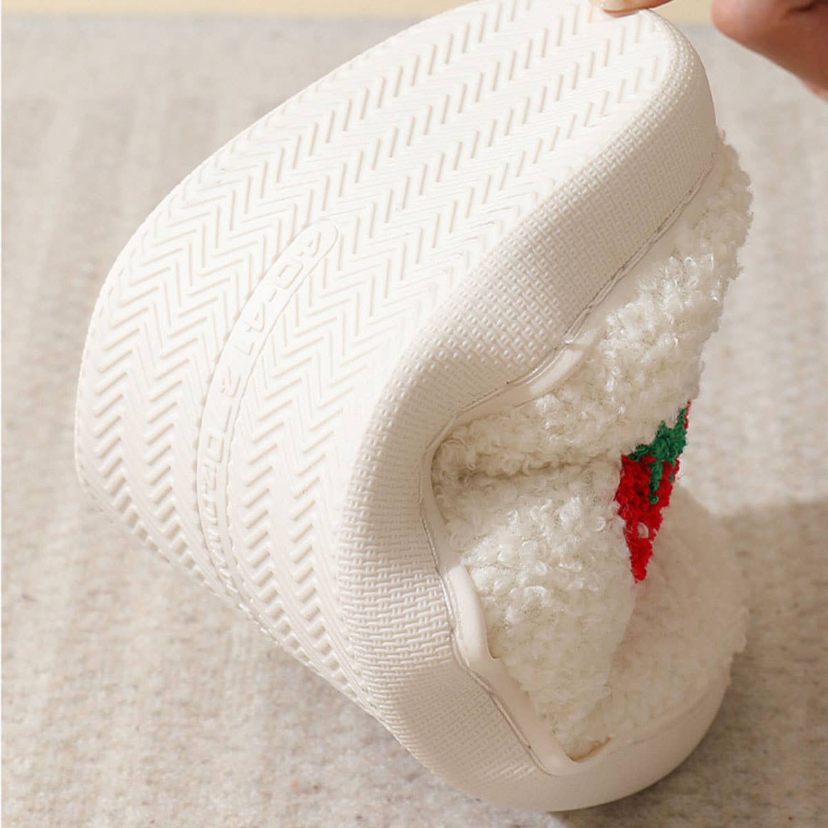 CUTE CARTOON FRUIT PREPPY SLIPPERS