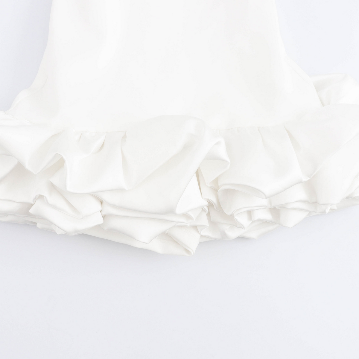 Chic Ruffle Accent Dress - French Design Dress